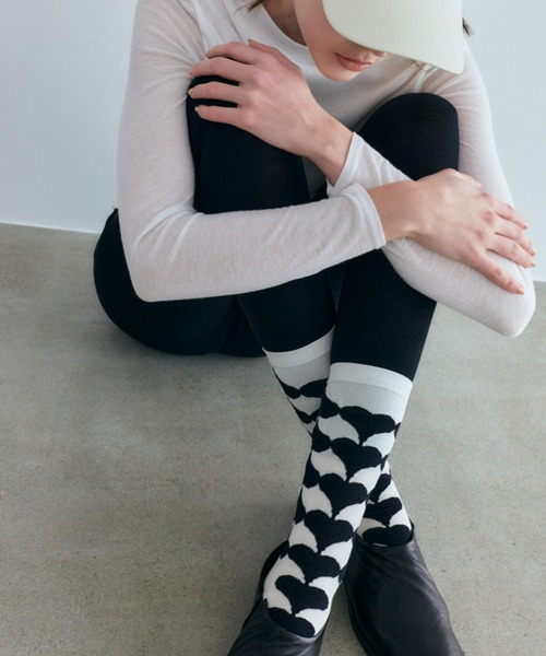 IRIS47】koko socks / ココ ソックス（ソックス/靴下）｜IRIS47
