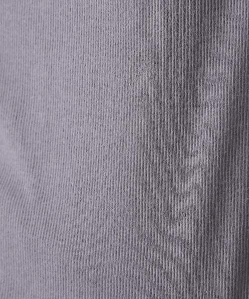 OPAQUE.CLIP(オペークドットクリップ)の「◆シアーコットン クルーネックカットソー【洗濯機洗い可】(Tシャツ/カットソー・レディース・ブラック/グレー/オフホワイト・40/38/42)」の14枚目の写真