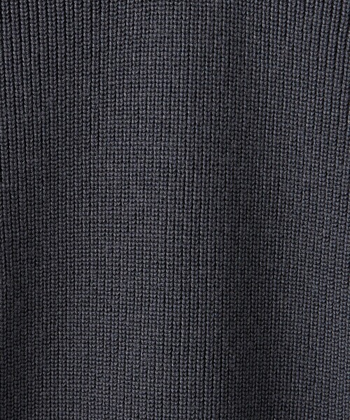 UNITED ARROWS（ユナイテッドアローズ）の「ミドルゲージ アゼ Vネックニット -ウォッシャブル-（ニット/セーター・メンズ・ライム/ライトグレー/ダークグレー・L/S/XL/M）」の21枚目の写真
