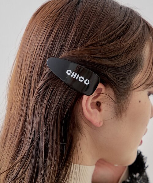 Chico(チコ)の「Chicoロゴ入りピン(ヘアピン・レディース・アイボリー/ブラック/ブラウン・FREE)」の3枚目の写真