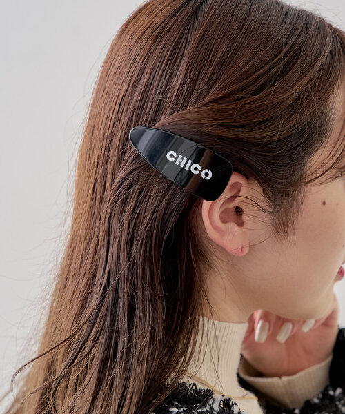 Chico(チコ)の「Chicoロゴ入りピン(ヘアピン・レディース・アイボリー/ブラック/ブラウン・FREE)」の7枚目の写真