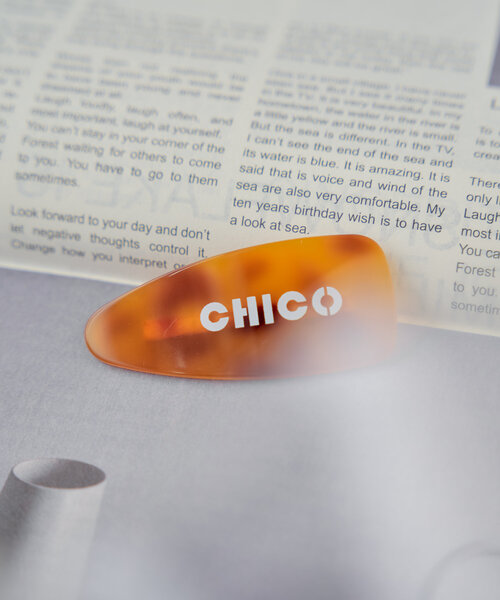 Chico(チコ)の「Chicoロゴ入りピン(ヘアピン・レディース・アイボリー/ブラック/ブラウン・FREE)」の8枚目の写真