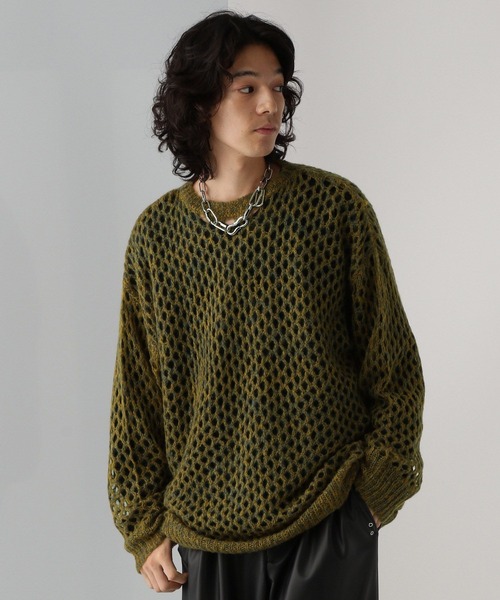 OVERメッシュカットプルオーバー(HARE) HARE｜OVERメッシュカットプルオーバー | Rakuten Fashion(楽天