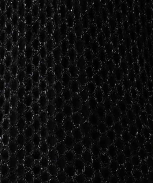 HARE（ハレ）の「モヘアメッシュニットプルオーバー(HARE)（ニット/セーター・メンズ・ブラック/イエロー/ブルー・FREE）」の17枚目の写真