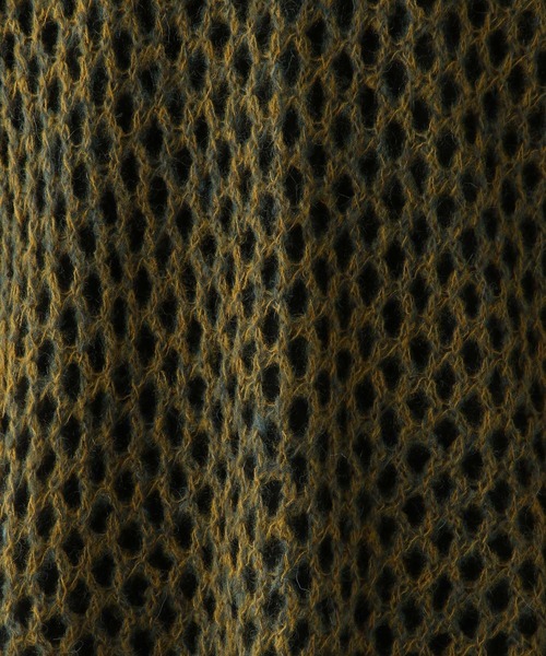 HARE（ハレ）の「モヘアメッシュニットプルオーバー(HARE)（ニット/セーター・メンズ・ブラック/イエロー/ブルー・FREE）」の18枚目の写真