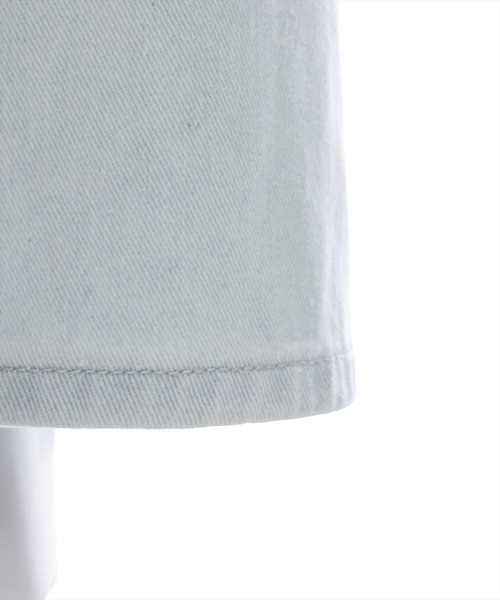 clear（クリア）の「ラインストーンリボンデニムパンツ [低身長用サイズ有 スタイルアップ 甘めデザイン 美シルエット]≪2024AW新作≫（デニムパンツ・レディース・ライトブルー・S/M/XS）」の13枚目の写真