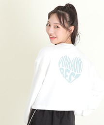 PINKHUNT | PINKHUNT ピンクハント 通販限定 ハートロゴショート丈 トレーナー 0034K(スウェット)
