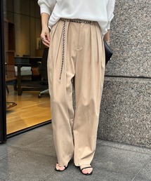 レーヨンタックパンツ