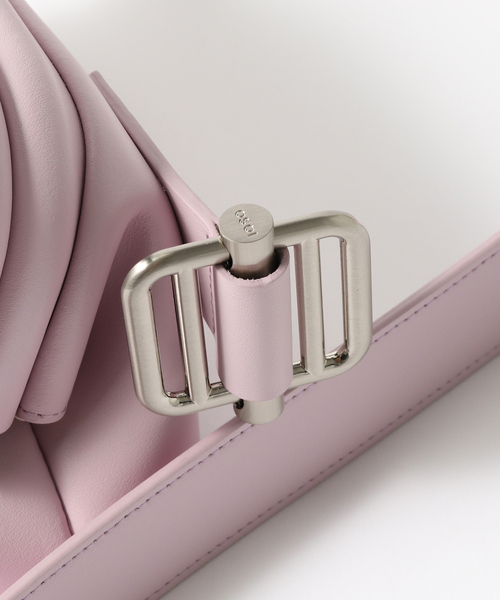 OSOI（オソイ）の「【osoi / オソイ】PECAN BROT（ボディバッグ/ウエストポーチ・メンズ・ブラック/ホワイト系その他/ブラウン/パープル系その他・FREE）」の18枚目の写真