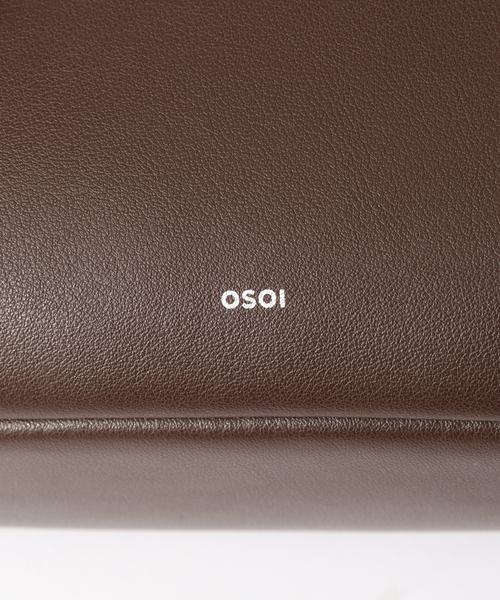 OSOI（オソイ）の「【osoi / オソイ】PECAN BROT（ボディバッグ/ウエストポーチ・メンズ・ブラック/ホワイト系その他/ブラウン/パープル系その他・FREE）」の21枚目の写真