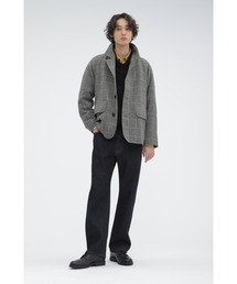 マーガレットハウエル \"WINDOW PANE CHECK WOOL\" (L) マーガレットハウエル 