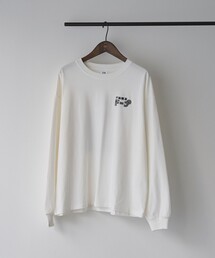 coen | 不純喫茶ドープ別注バックプリントロングスリーブTシャツ(Tシャツ/カットソー)