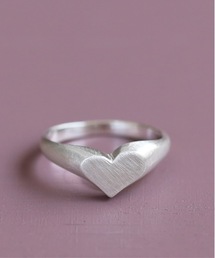 vv（ヴィヴィ）の「vv.jewelry /ハートピンキーリング silver925（リング）」