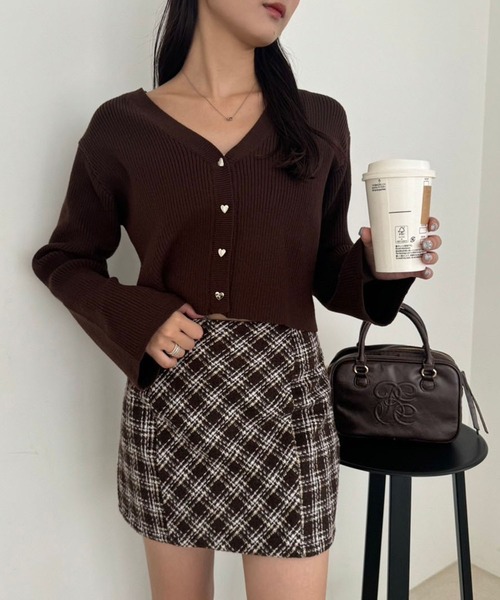 one after another NICE CLAUP（ワンアフターアナザーナイスクラップ）の「エンボスミニボストンバッグ（ボストンバッグ・レディース・アイボリー/ブラウン/キャメル・FREE）」の22枚目の写真