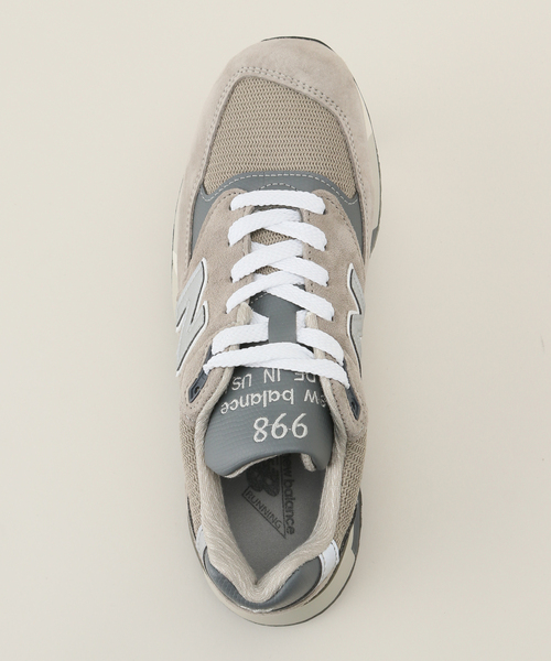 NEW BALANCE / ニューバランス】U998GR：スニーカー（スニーカー