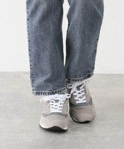 NEW BALANCE / ニューバランス】U998GR：スニーカー（スニーカー