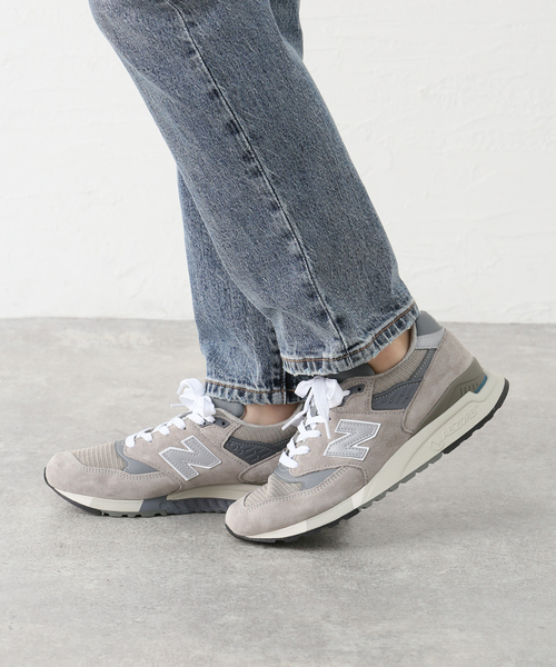 NEW BALANCE / ニューバランス】U998GR：スニーカー（スニーカー