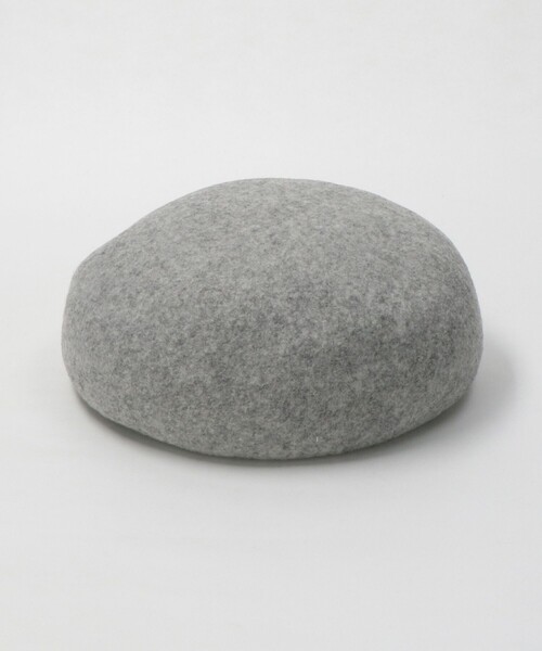 BEAUTY&YOUTH UNITED ARROWS（ビューティーアンドユースユナイテッドアローズ）の「メランジ シンプルベレー帽（ハンチング/ベレー帽・レディース・ブラウン/ブラック/ライトグレー・FREE）」の10枚目の写真