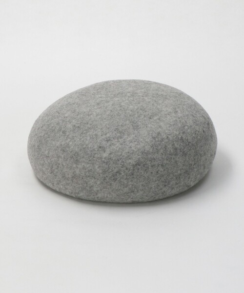 BEAUTY&YOUTH UNITED ARROWS（ビューティーアンドユースユナイテッドアローズ）の「メランジ シンプルベレー帽（ハンチング/ベレー帽・レディース・ブラウン/ブラック/ライトグレー・FREE）」の11枚目の写真