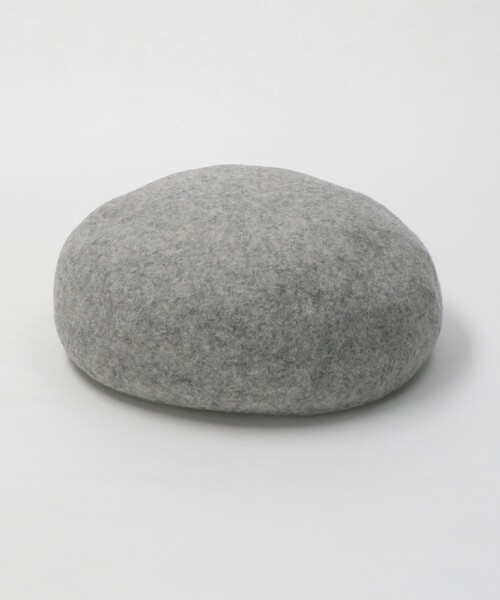 BEAUTY&YOUTH UNITED ARROWS（ビューティーアンドユースユナイテッドアローズ）の「メランジ シンプルベレー帽（ハンチング/ベレー帽・レディース・ブラウン/ブラック/ライトグレー・FREE）」の13枚目の写真