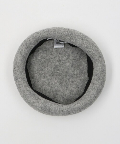 BEAUTY&YOUTH UNITED ARROWS（ビューティーアンドユースユナイテッドアローズ）の「メランジ シンプルベレー帽（ハンチング/ベレー帽・レディース・ブラウン/ブラック/ライトグレー・FREE）」の15枚目の写真