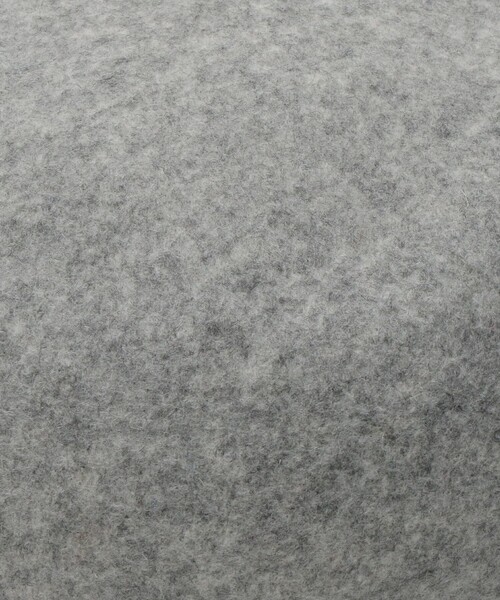 BEAUTY&YOUTH UNITED ARROWS（ビューティーアンドユースユナイテッドアローズ）の「メランジ シンプルベレー帽（ハンチング/ベレー帽・レディース・ブラウン/ブラック/ライトグレー・FREE）」の16枚目の写真