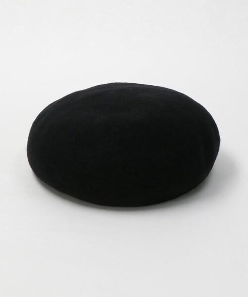 BEAUTY&YOUTH UNITED ARROWS（ビューティーアンドユースユナイテッドアローズ）の「メランジ シンプルベレー帽（ハンチング/ベレー帽・レディース・ブラウン/ブラック/ライトグレー・FREE）」の19枚目の写真