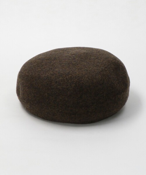 BEAUTY&YOUTH UNITED ARROWS（ビューティーアンドユースユナイテッドアローズ）の「メランジ シンプルベレー帽（ハンチング/ベレー帽・レディース・ブラウン/ブラック/ライトグレー・FREE）」の22枚目の写真