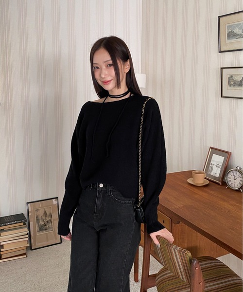 【みどりん　１月１６日までお取り置き】　litenニット Knit Cafe Midori | hand knitting pattern by Midori Hirose