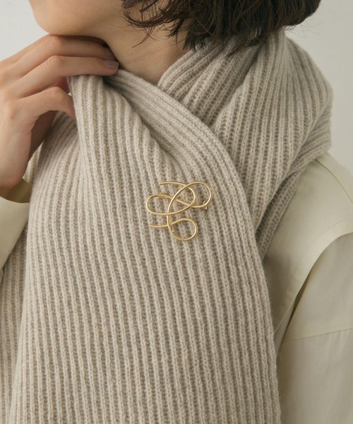 URBAN RESEARCH DOORS（アーバンリサーチドアーズ）の「変形ブローチ（ブローチ/コサージュ・レディース・ゴールド/シルバー・ONE）」の5枚目の写真