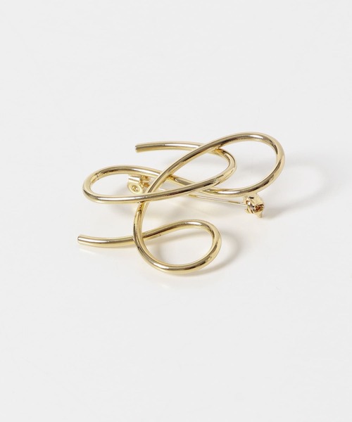 URBAN RESEARCH DOORS（アーバンリサーチドアーズ）の「変形ブローチ（ブローチ/コサージュ・レディース・ゴールド/シルバー・ONE）」の7枚目の写真