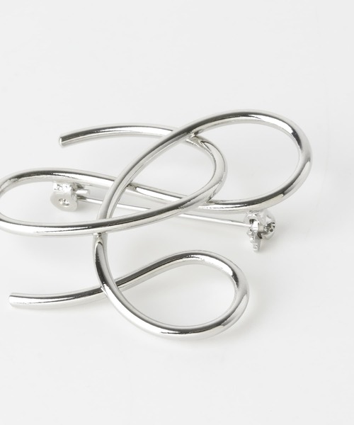 URBAN RESEARCH DOORS（アーバンリサーチドアーズ）の「変形ブローチ（ブローチ/コサージュ・レディース・ゴールド/シルバー・ONE）」の9枚目の写真