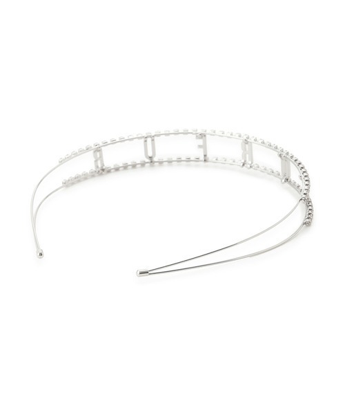 FURFUR(ファーファー)の「ロゴクリスタルカチューシャ(カチューシャ・レディース・シルバー/ゴールド・FREE)」の12枚目の写真