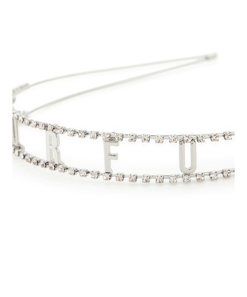 FURFUR(ファーファー)の「ロゴクリスタルカチューシャ(カチューシャ・レディース・シルバー/ゴールド・FREE)」の13枚目の写真