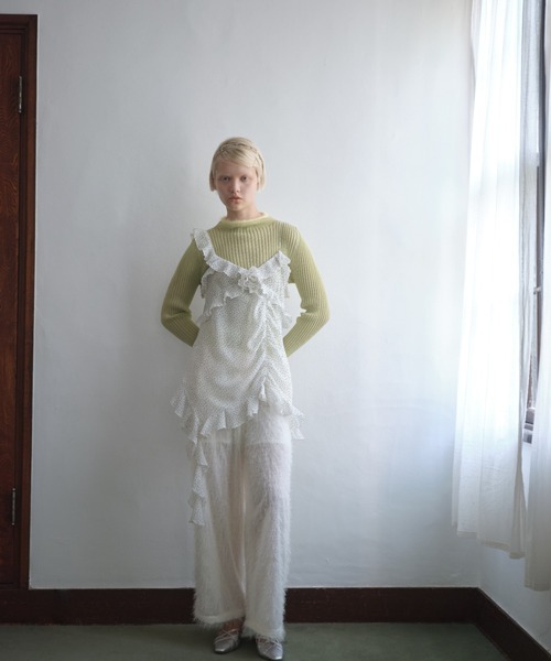 FURFUR(ファーファー)の「ロゴクリスタルカチューシャ(カチューシャ・レディース・シルバー/ゴールド・FREE)」の7枚目の写真