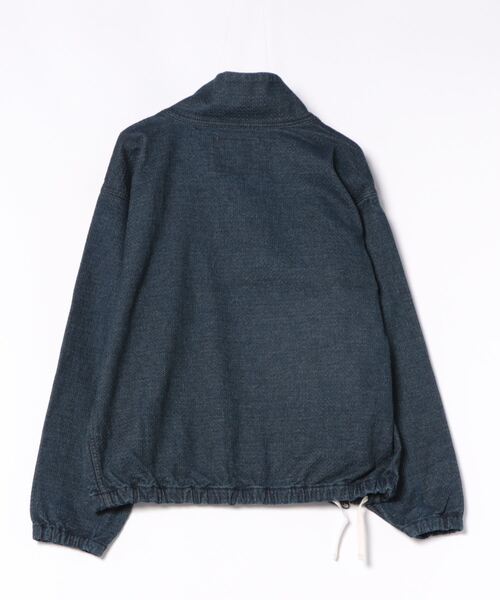 AOZORA（アオゾラ）の「AOZORA/アオゾラ 刺子デニムWzipスタンド