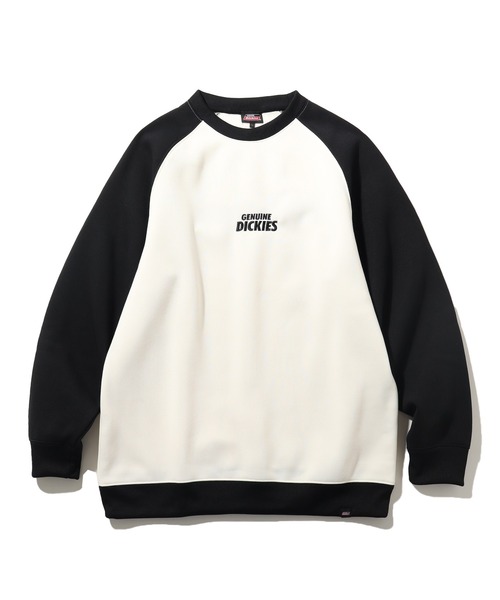 Dickies(ディッキーズ)の「【GENUINE DICKIES/ジェニュインディッキーズ】 裏起毛 バック デザイン ラグラントレーナー(スウェット・メンズ・ブラック/ブルー/グリーン・M/L/XL)」の18枚目の写真