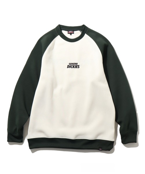 Dickies(ディッキーズ)の「【GENUINE DICKIES/ジェニュインディッキーズ】 裏起毛 バック デザイン ラグラントレーナー(スウェット・メンズ・ブラック/ブルー/グリーン・M/L/XL)」の20枚目の写真
