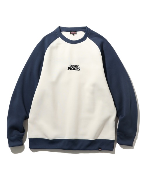 Dickies(ディッキーズ)の「【GENUINE DICKIES/ジェニュインディッキーズ】 裏起毛 バック デザイン ラグラントレーナー(スウェット・メンズ・ブラック/ブルー/グリーン・M/L/XL)」の22枚目の写真