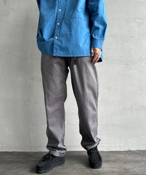 GRAMICCI/グラミチ] ピグメント染め グラミチパンツ（チノパンツ