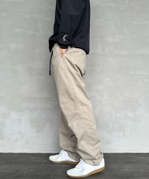 Gramicci（グラミチ）の「[GRAMICCI/グラミチ] ピグメント染め グラミチパンツ（チノパンツ・メンズ・オートミール/グレー/モスグリーン・M/L）」の16枚目の写真