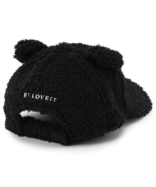 by LOVEiT(バイラビット)の「クマ耳ボアキャップ(キャップ・キッズ・オフホワイト/ブラック/モカ・M/L)」の11枚目の写真