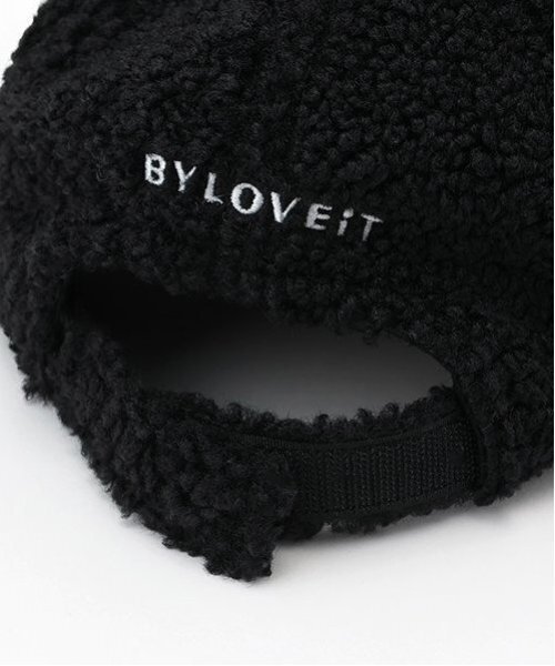 by LOVEiT(バイラビット)の「クマ耳ボアキャップ(キャップ・キッズ・オフホワイト/ブラック/モカ・M/L)」の8枚目の写真