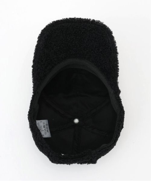 by LOVEiT(バイラビット)の「クマ耳ボアキャップ(キャップ・キッズ・オフホワイト/ブラック/モカ・M/L)」の6枚目の写真