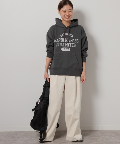 JOURNAL STANDARD relume（ジャーナルスタンダード　レリューム）の「ウォッシャブルコーデュロイタックワイドパンツ（その他パンツ・レディース・サックスブルー/チャコールグレー/ホワイト・36/38/40）」の12枚目の写真