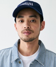 NIRVANA（ニルヴァーナ）の「NIRVANA キャップ（キャップ）」