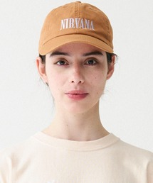 NIRVANA（ニルヴァーナ）の「NIRVANA キャップ（キャップ）」