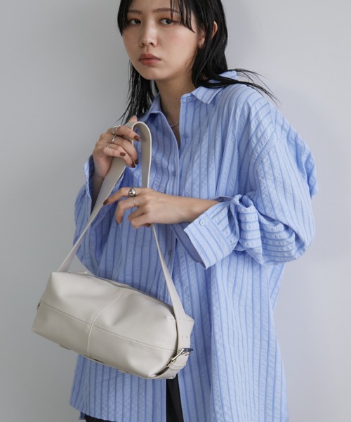 スクエアベルトボディバッグ／ 500ml収納可（ショルダーバッグ）｜Aunt