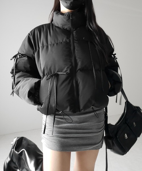 セール】※※【 選べる3色展開 ／ 裾絞り可能2WAY 】ストラップリボン