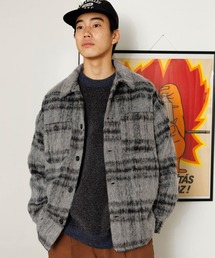 シャギーチェックCPOジャケット